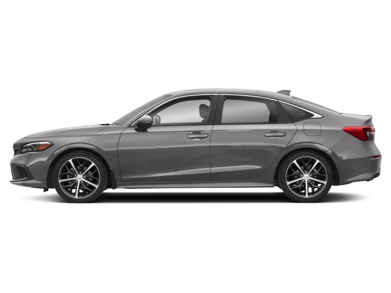 2024 Honda Civic Touring CVT Lunar Silver Metallic  Shot 3