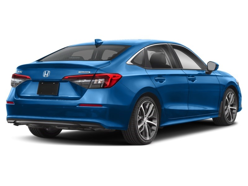 2023 Honda Civic Touring CVT Aegean Blue Metallic  Shot 6
