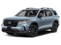 2023 Honda Pilot Black Edition AWD Sonic Grey Pearl  Shot 1
