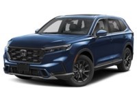2025 Honda CR-V Hybrid EX-L AWD Canyon River Blue Metallic  Shot 4