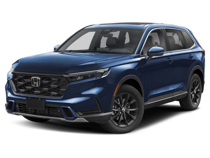 2025 Honda CR-V Hybrid EX-L AWD Canyon River Blue Metallic  Shot 1