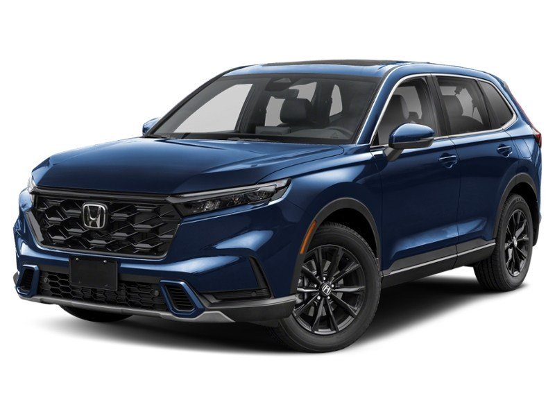2025 Honda CR-V Hybrid EX-L AWD Canyon River Blue Metallic  Shot 7
