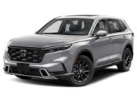 2025 Honda CR-V Hybrid EX-L AWD Solar Silver Metallic  Shot 23