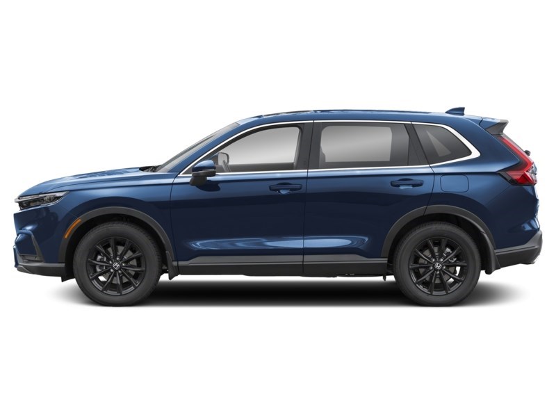 2025 Honda CR-V Hybrid EX-L AWD Canyon River Blue Metallic  Shot 5