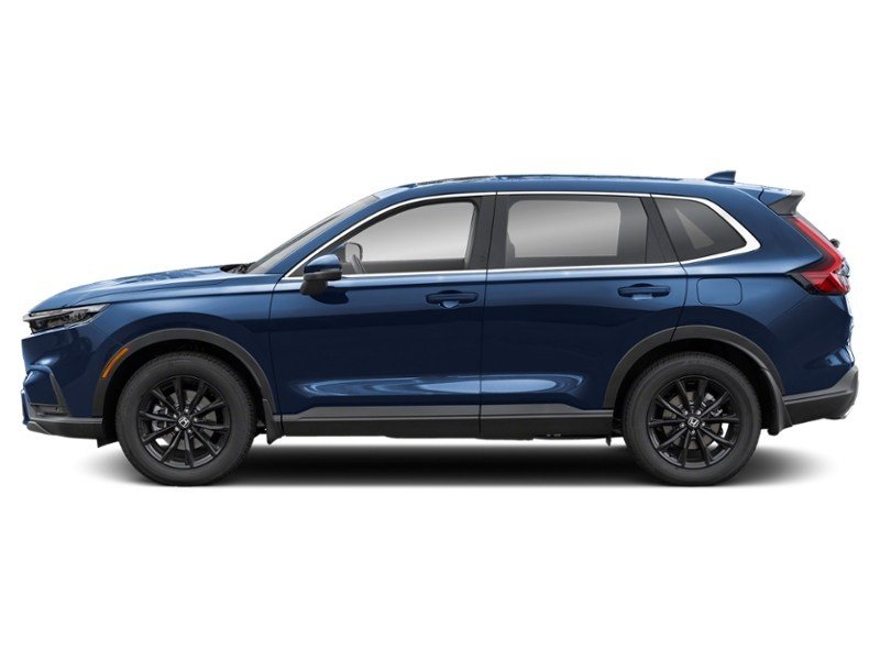 2025 Honda CR-V Hybrid EX-L AWD Canyon River Blue Metallic  Shot 11