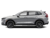 2025 Honda CR-V Hybrid EX-L AWD Solar Silver Metallic  Shot 24