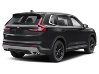 2025 Honda CR-V Hybrid EX-L AWD Crystal Black Pearl  Shot 6