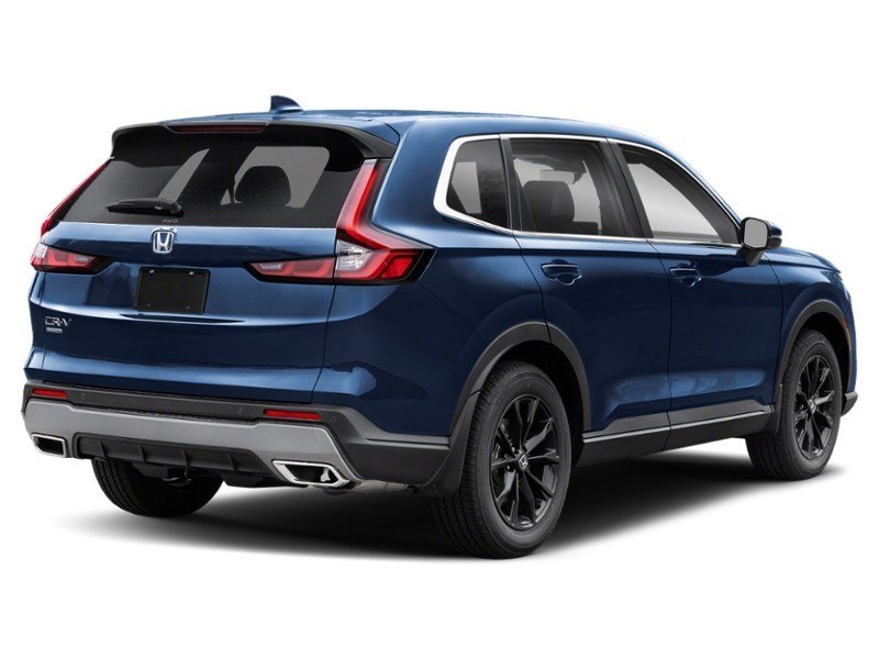 2025 Honda CR-V Hybrid EX-L AWD Canyon River Blue Metallic  Shot 12