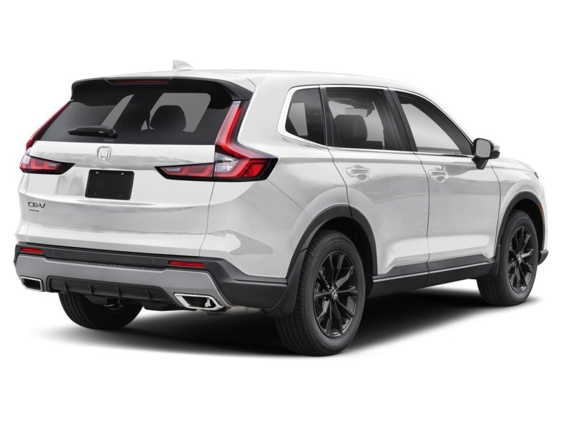 2025 Honda CR-V Hybrid EX-L AWD Platinum White Pearl  Shot 14