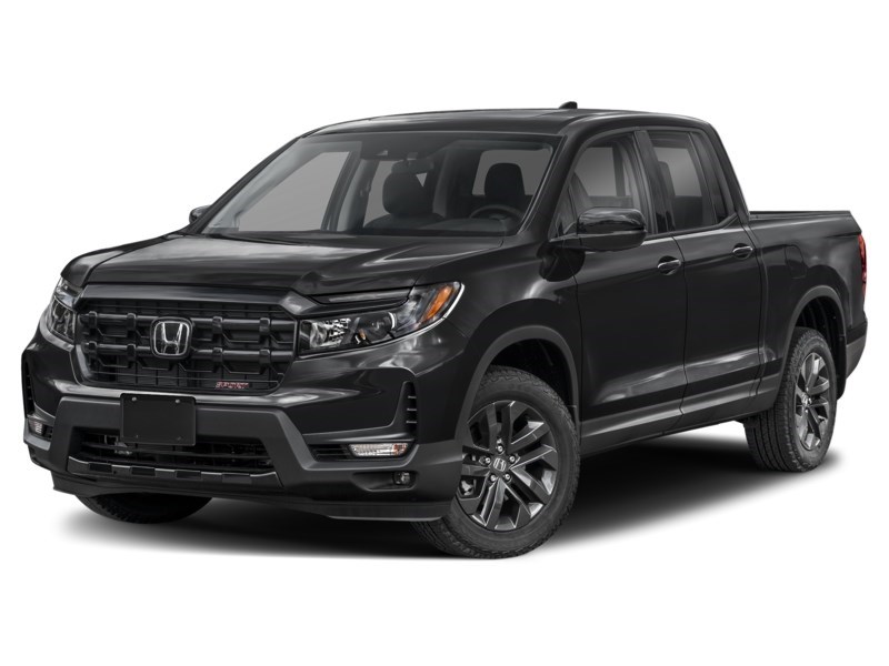 2026 Honda Ridgeline Sport AWD Crystal Black Pearl  Shot 4