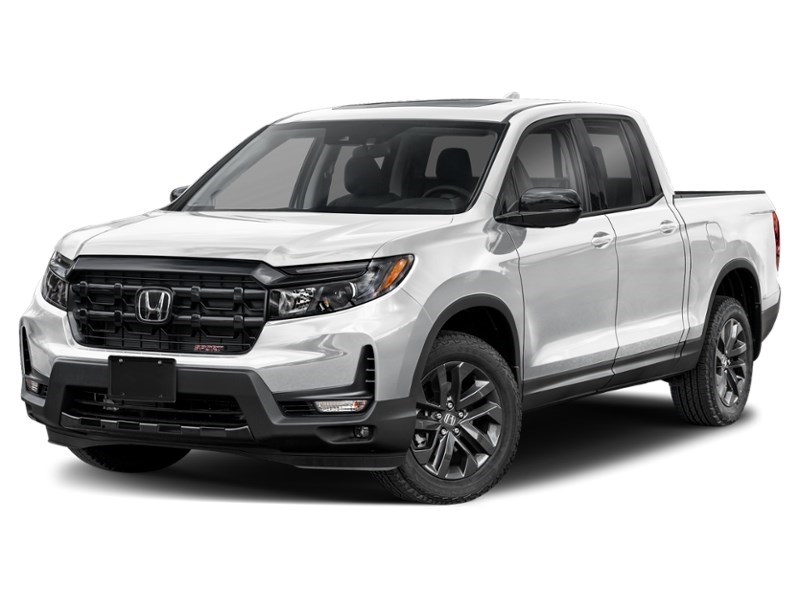 2026 Honda Ridgeline Sport AWD Platinum White Pearl  Shot 1