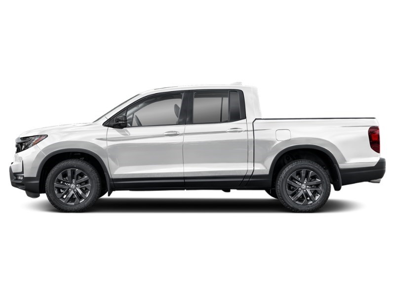 2026 Honda Ridgeline Sport AWD Platinum White Pearl  Shot 5