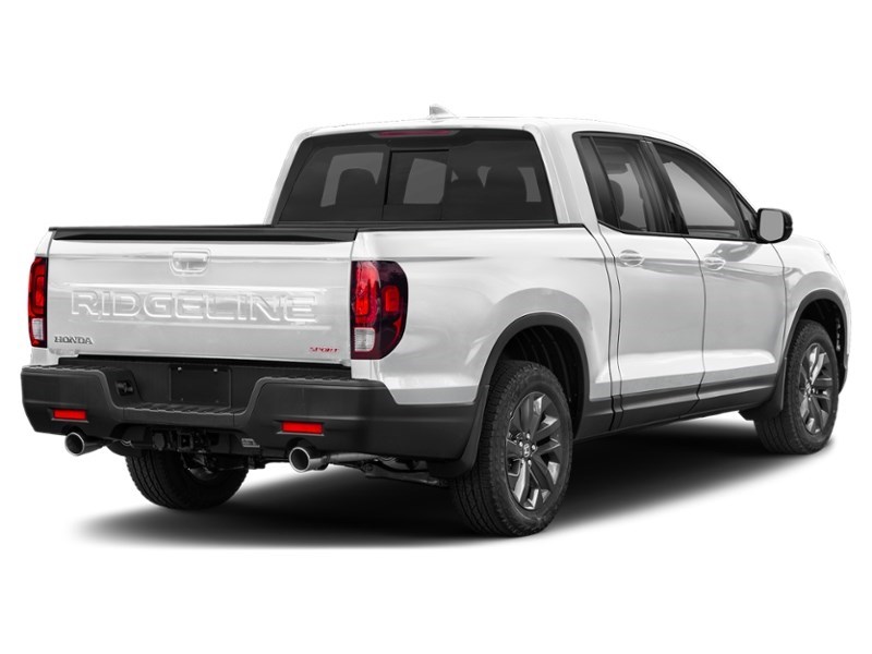 2026 Honda Ridgeline Sport AWD Platinum White Pearl  Shot 6