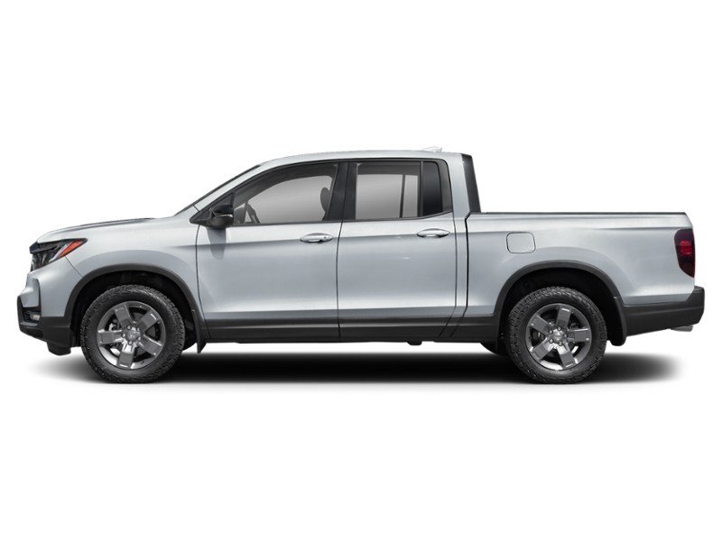 2024 Honda Ridgeline TrailSport AWD Lunar Silver Metallic  Shot 3