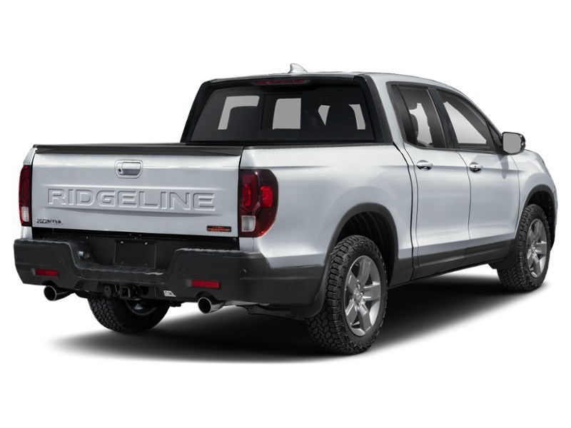 2024 Honda Ridgeline TrailSport AWD Lunar Silver Metallic  Shot 6
