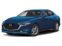 2026 Mazda Mazda3 GX FWD Deep Crystal Blue Mica  Shot 1