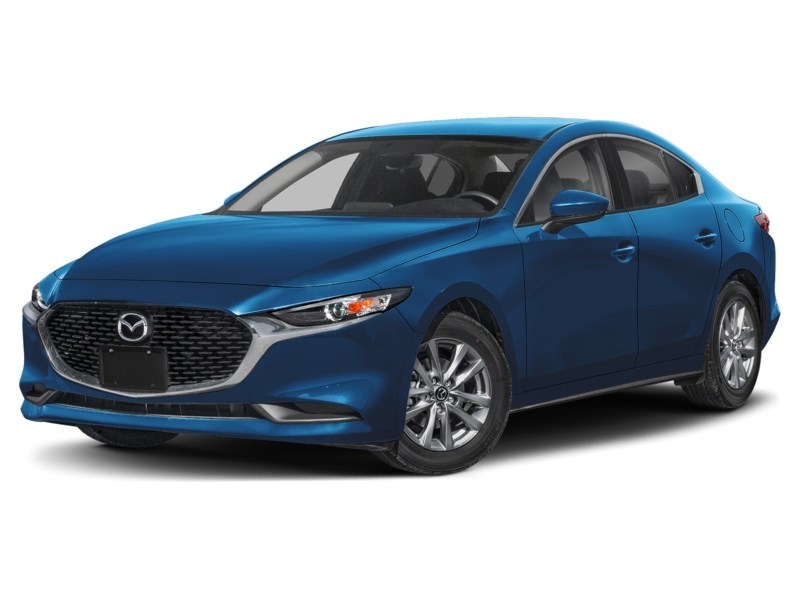 2026 Mazda Mazda3 GX FWD Deep Crystal Blue Mica  Shot 1