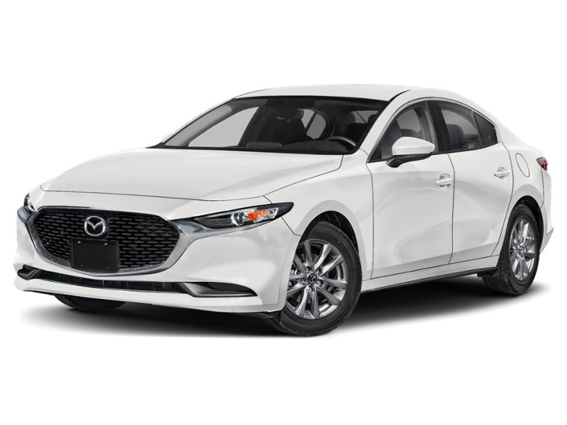 2026 Mazda Mazda3 GX FWD Snowflake White Pearl  Shot 4