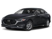 2026 Mazda Mazda3 GX FWD Jet Black Mica  Shot 4