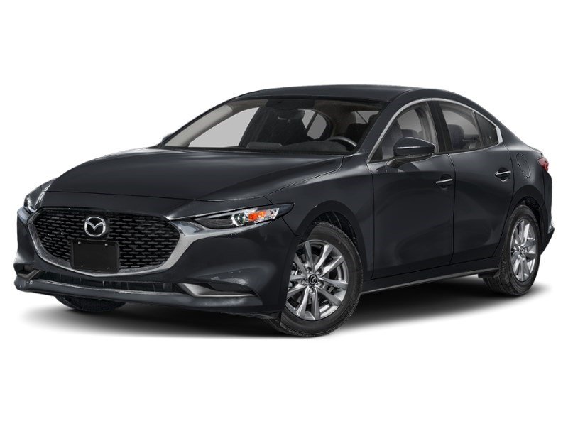 2026 Mazda Mazda3 GX FWD Jet Black Mica  Shot 4