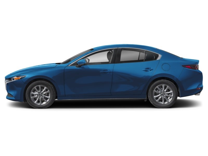 2026 Mazda Mazda3 GX FWD Deep Crystal Blue Mica  Shot 5