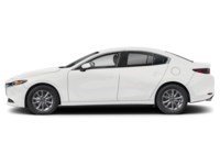 2026 Mazda Mazda3 GX FWD Snowflake White Pearl  Shot 5