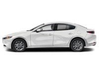 2026 Mazda Mazda3 GX FWD Snowflake White Pearl  Shot 5
