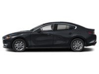 2026 Mazda Mazda3 GX FWD Jet Black Mica  Shot 3