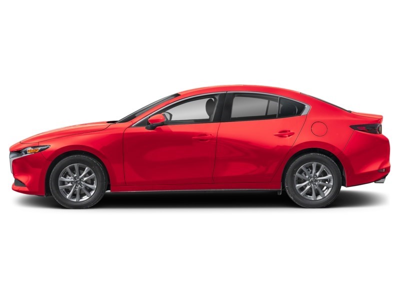 2026 Mazda Mazda3 GX FWD Soul Red Crystal Metallic  Shot 5