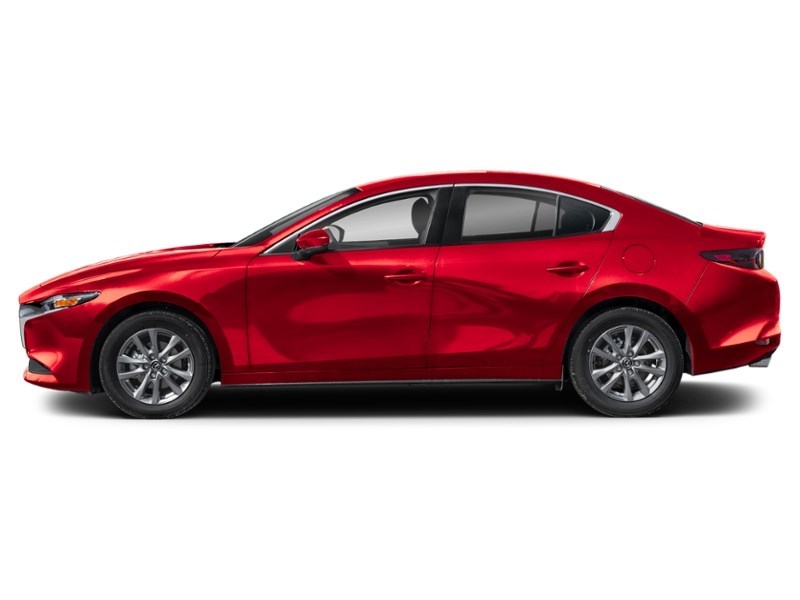 2026 Mazda Mazda3 GX FWD Soul Red Crystal Metallic  Shot 5
