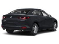 2026 Mazda Mazda3 GX FWD Jet Black Mica  Shot 2