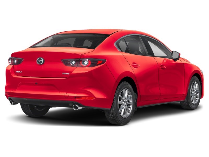 2026 Mazda Mazda3 GX FWD Soul Red Crystal Metallic  Shot 2