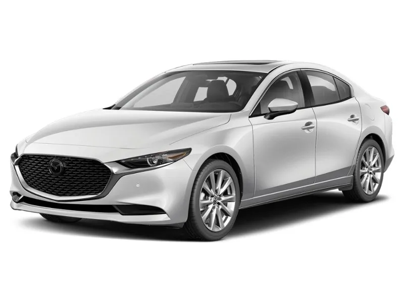 2026 Mazda Mazda3 GT i-ACTIV AWD Colour Shot 1