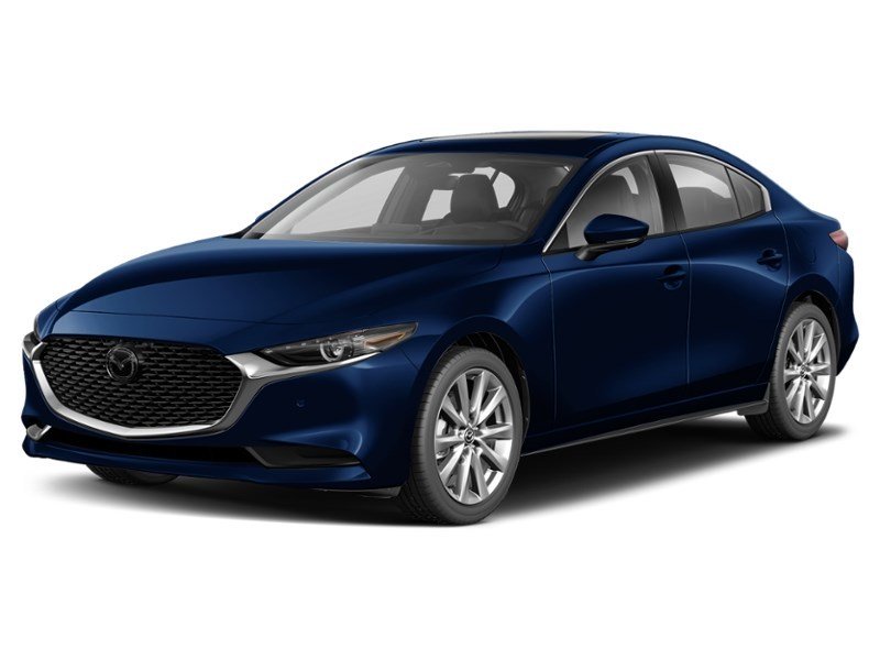 2026 Mazda Mazda3 GT FWD Deep Crystal Blue Mica  Shot 1