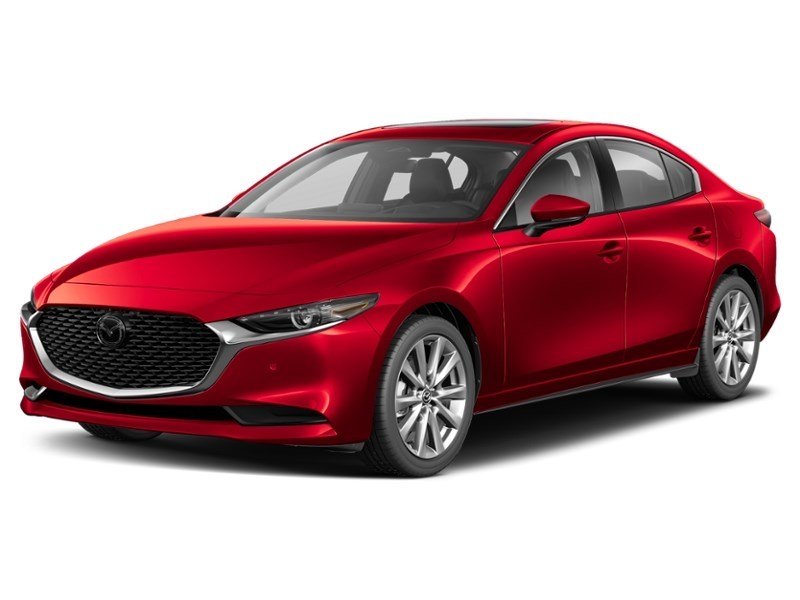 2026 Mazda Mazda3 GT FWD Soul Red Crystal Metallic  Shot 1