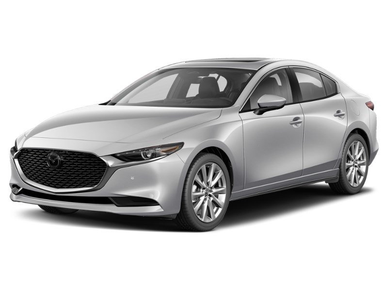2026 Mazda Mazda3 GT i-ACTIV AWD Ceramic Metallic  Shot 3