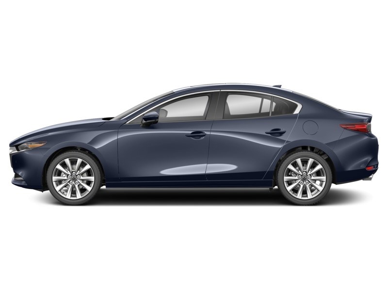 2026 Mazda Mazda3 GT FWD Deep Crystal Blue Mica  Shot 4