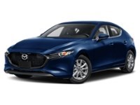 2026 Mazda Mazda3 Sport GX Auto FWD Deep Crystal Blue Mica  Shot 1