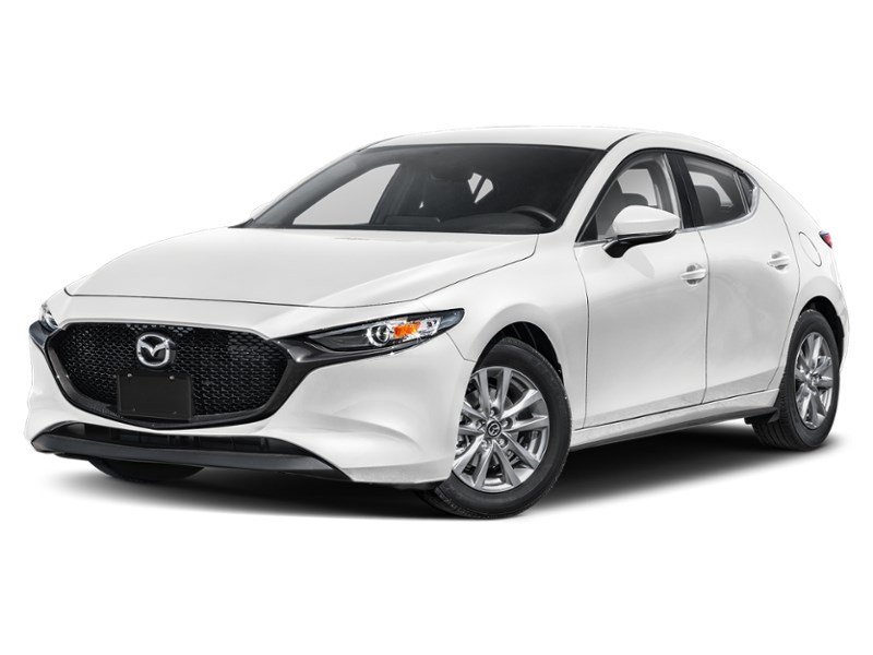 2026 Mazda Mazda3 Sport GX Auto FWD Snowflake White Pearl  Shot 4