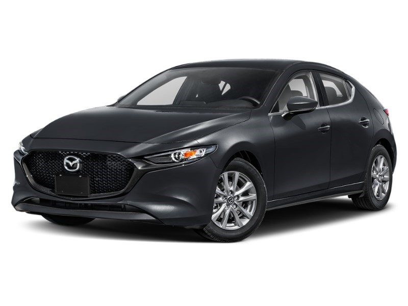 2026 Mazda Mazda3 Sport GX Auto FWD Jet Black Mica  Shot 4