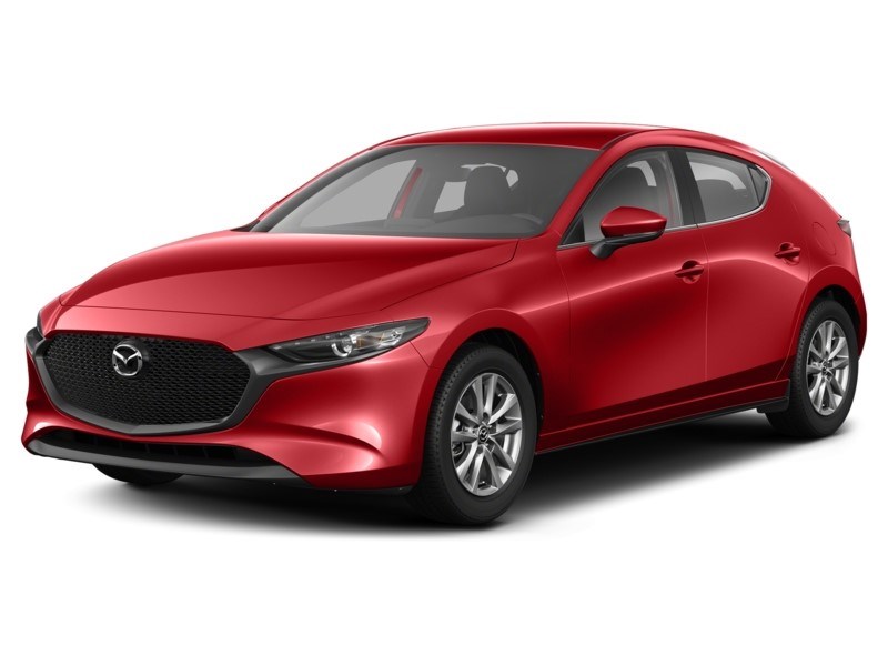 2026 Mazda Mazda3 Sport GX Auto FWD Soul Red Crystal Metallic  Shot 4