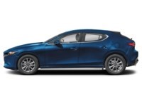 2026 Mazda Mazda3 Sport GX Auto FWD Deep Crystal Blue Mica  Shot 5