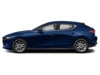 2026 Mazda Mazda3 Sport GX Auto FWD Deep Crystal Blue Mica  Shot 3