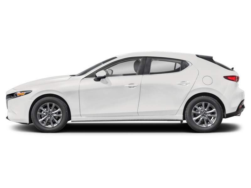 2026 Mazda Mazda3 Sport GX Auto FWD Snowflake White Pearl  Shot 3