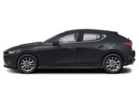 2026 Mazda Mazda3 Sport GX Auto FWD Jet Black Mica  Shot 5