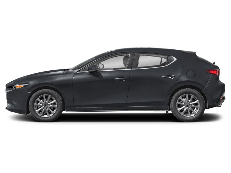 2026 Mazda Mazda3 Sport GX Auto FWD Jet Black Mica  Shot 5