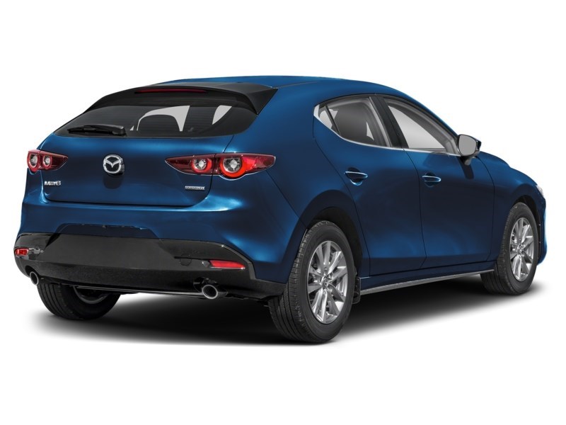 2026 Mazda Mazda3 Sport GX Auto FWD Deep Crystal Blue Mica  Shot 6