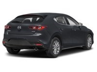 2026 Mazda Mazda3 Sport GX Auto FWD Jet Black Mica  Shot 2