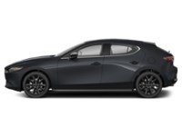 2026 Mazda Mazda3 Sport GT w/Turbo Auto i-ACTIV AWD Jet Black Mica  Shot 2