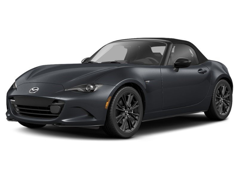 2026 Mazda MX-5 GS-P Manual Jet Black Mica  Shot 5